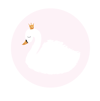 Stickers plancha Cisne 12s 1u